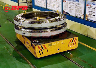 usine sans rail électrique orientable à piles de la Chine de chariot du transfert 1-500T