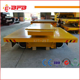 Towed Cable Power Electric Transfer Cart Short Distance For Material Handling