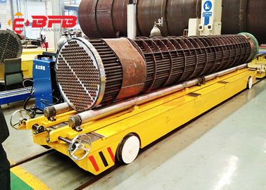 Haute performance de la batterie Q235 de chariot coloré de transfert avec la structure simple de grue