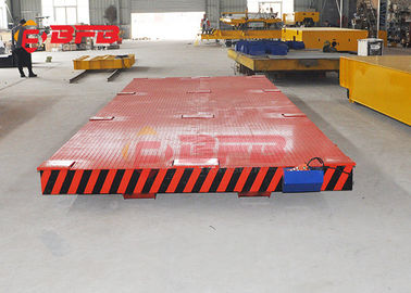 Steel Pipe Handling Large Table Electric Remote Control Material Handling Trailers Design