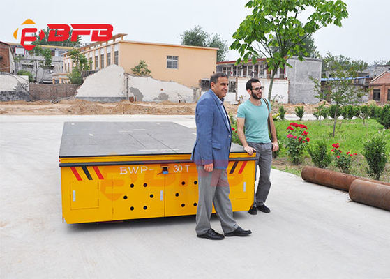 Équipement de chantier naval du chariot 100t Electric Transfer Cart Company à manipulation matérielle