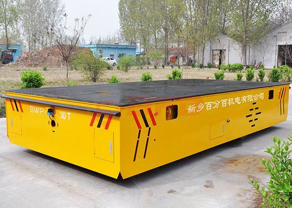 usine sans rail électrique orientable à piles de la Chine de chariot du transfert 1-500T