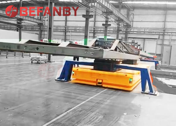 AGV automatique résistant d'Omni de charge utile du transfert 75ton
