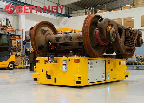 AGV sans rail résistant à guidage laser 1000kg