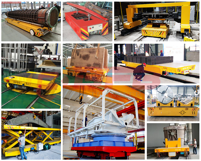 Industrie sidérurgique sans rail de 4 Ton Mold Handling Platform For